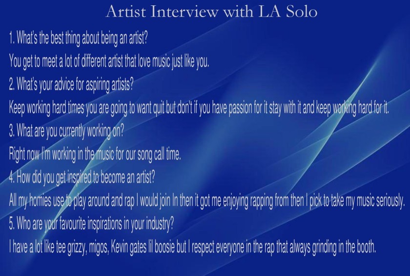 LA Solo interview 2